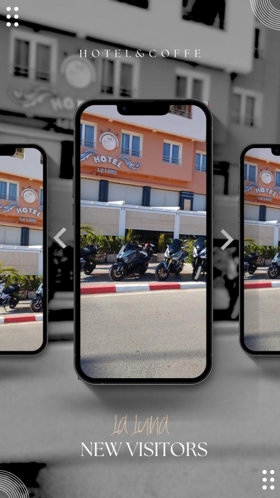 Hotel La Luna Beni Mellal Exteriér fotografie
