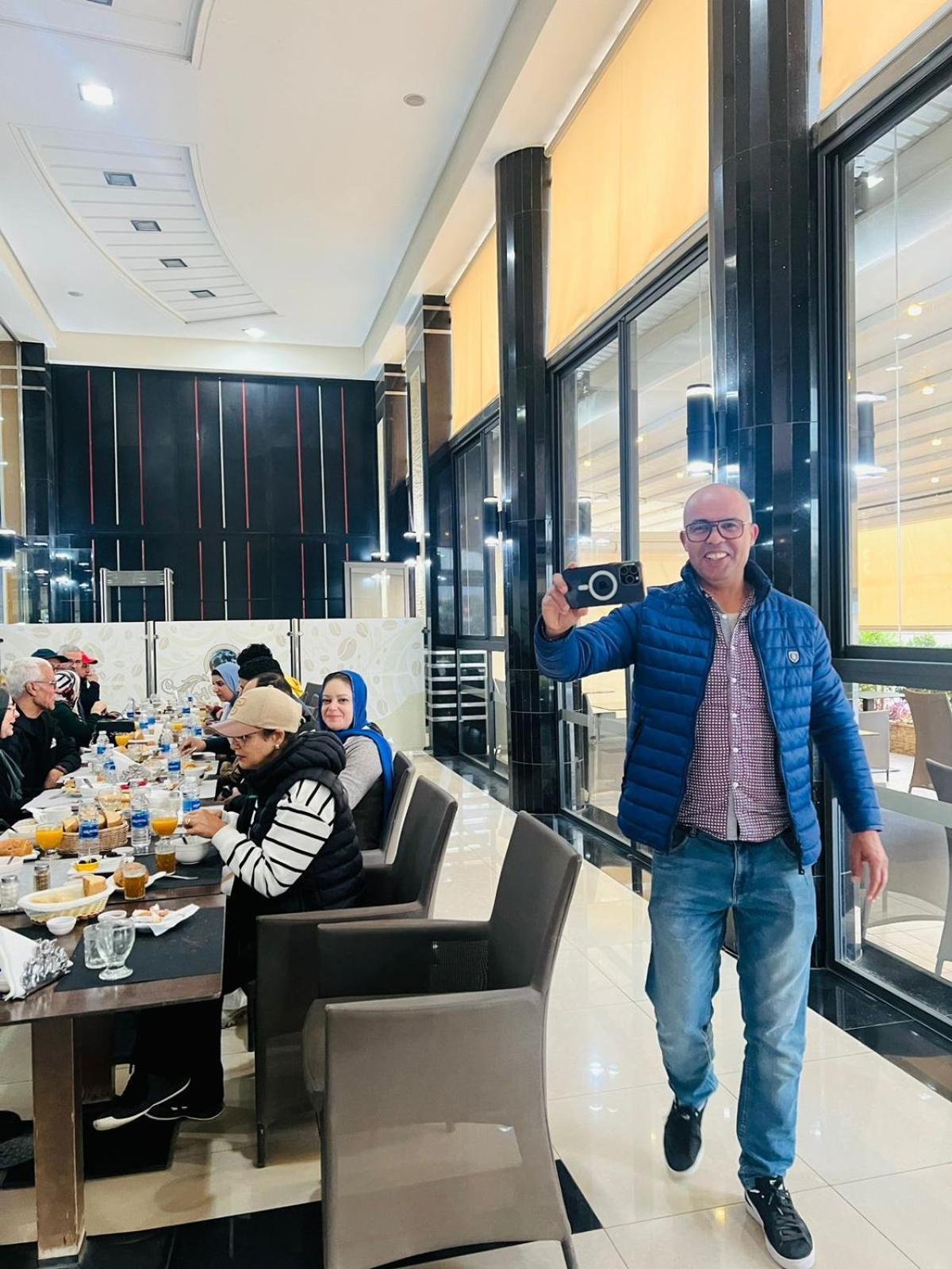 Hotel La Luna Beni Mellal Exteriér fotografie