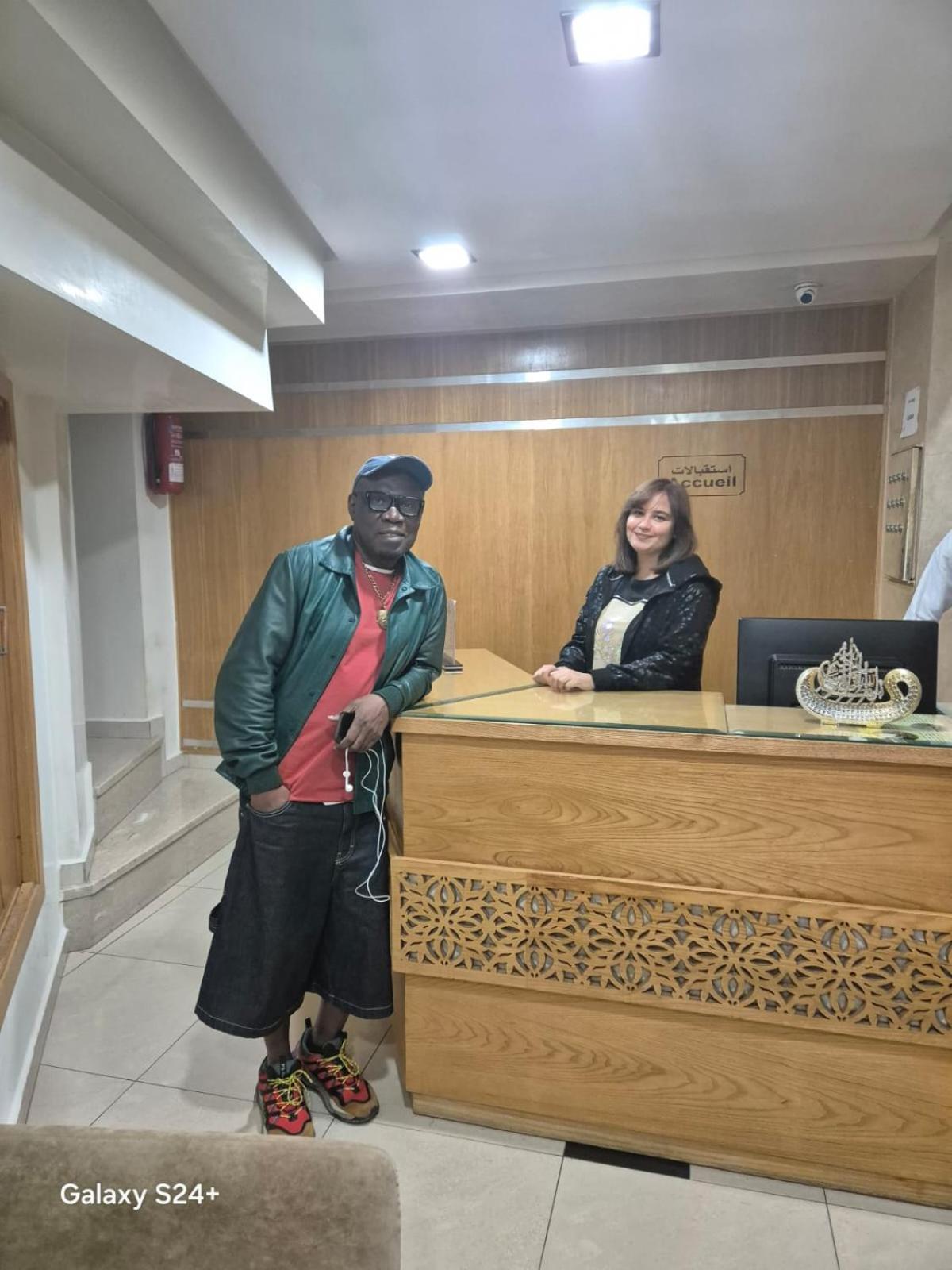 Hotel La Luna Beni Mellal Exteriér fotografie