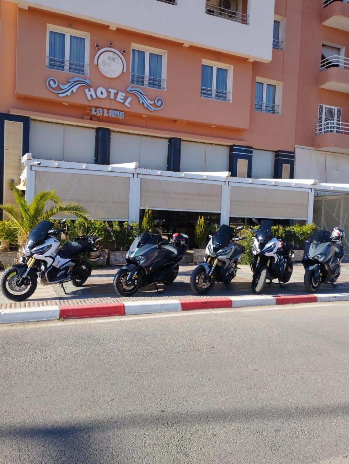 Hotel La Luna Beni Mellal Exteriér fotografie